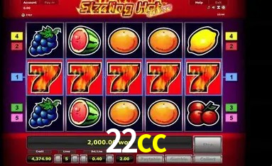 Jogos de Slot 22cc